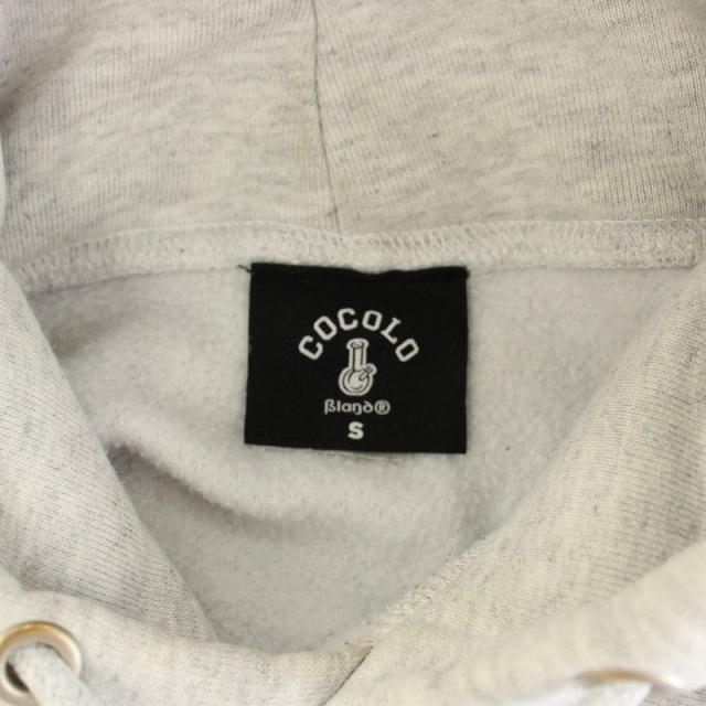 中古】ココロブランド COCOLO BLAND スウェットパーカー 中古】ココロブランド COCOLO BLAND スウェットパーカー