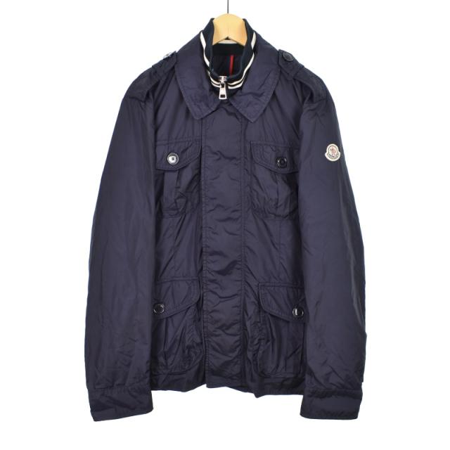 MONCLER ネイビー ナイロンジャケット