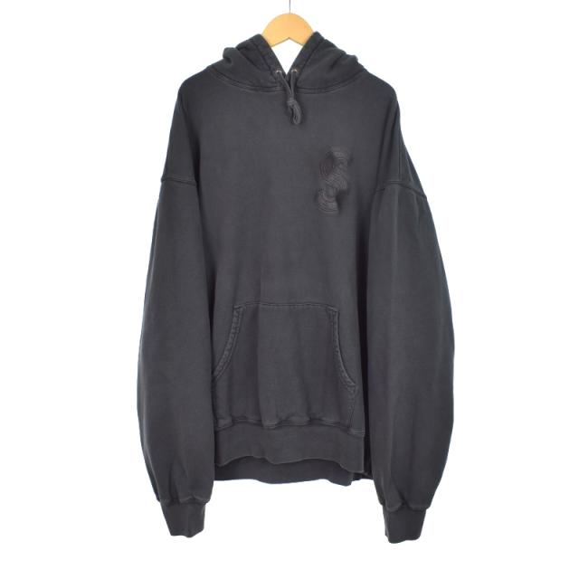 中古】シュプリーム SUPREME 23FW overdyed s logo hooded