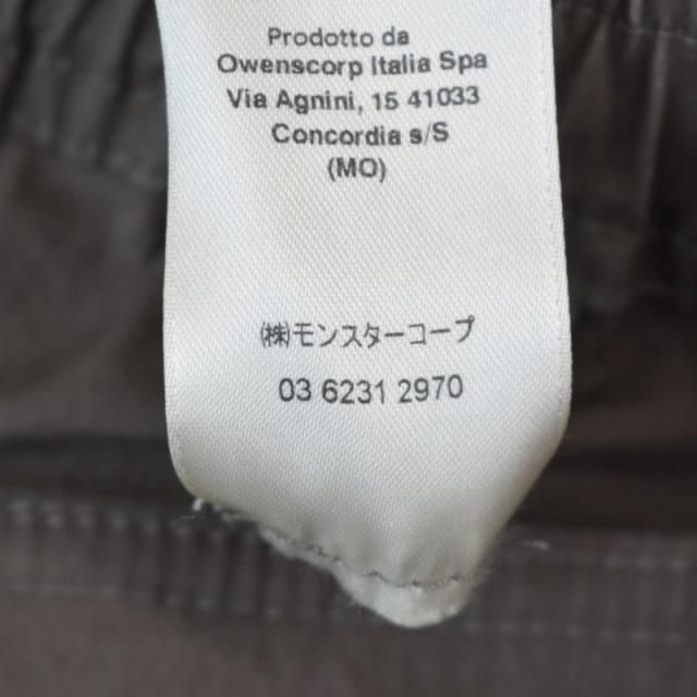 【中古】リックオウエンス Rick Owens 22AW マストドン ドローストリング カーゴパンツ 50 茶 ブラウン RU02B2396-TE_3