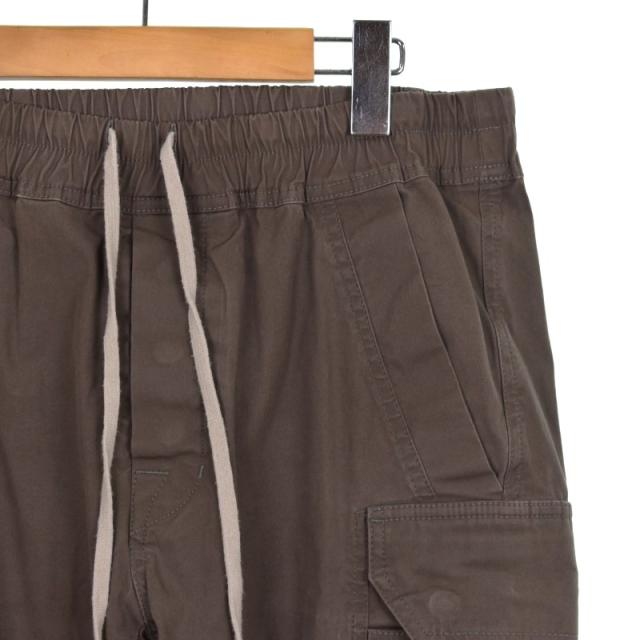 【中古】リックオウエンス Rick Owens 22AW マストドン ドローストリング カーゴパンツ 50 茶 ブラウン RU02B2396-TE_4