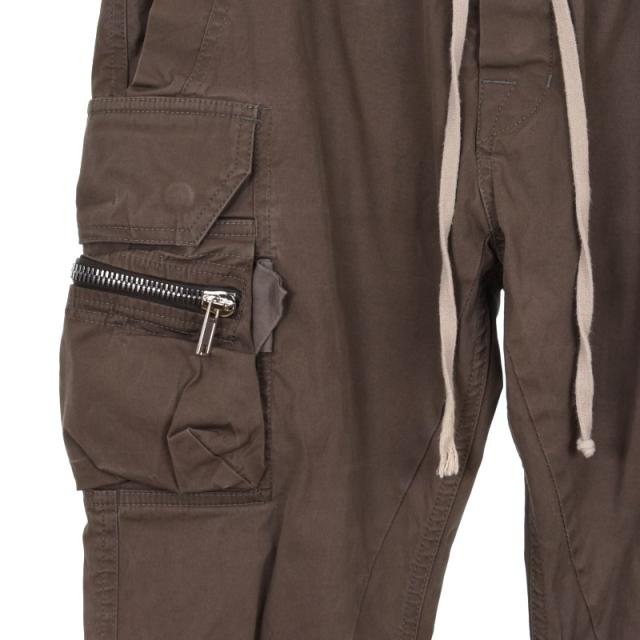 Rick Owens リックオウエンス 22AW ドローストリング サルエルパンツ ブラック 50 IT99Q7A659W2 Rick Owens リックオウエンス 22AW DRAWSTRING GETH BELAS ドロー