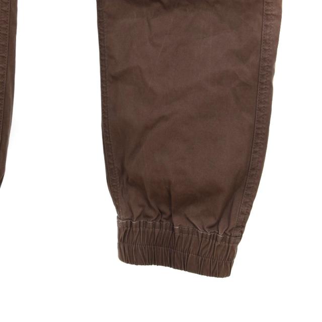 【中古】リックオウエンス Rick Owens 22AW マストドン ドローストリング カーゴパンツ 50 茶 ブラウン RU02B2396-TE_6