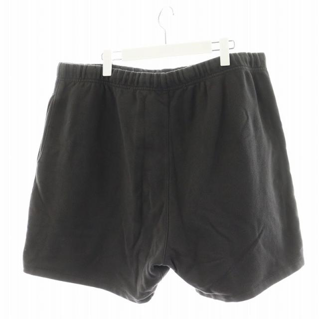 ESSENTIALS FEAR OF GOD ハーフパンツ ブラック 中古】エフオージー