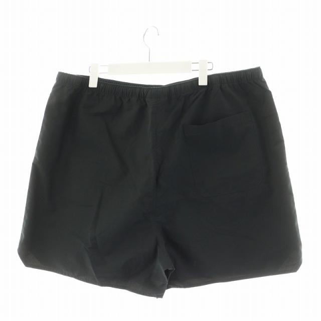 Fog Essentials ブラックショートパンツハーフパンツ反射ロゴ黒 ESSENTIALS ブラック ショートパンツ Fog essentials ハーフパンツ