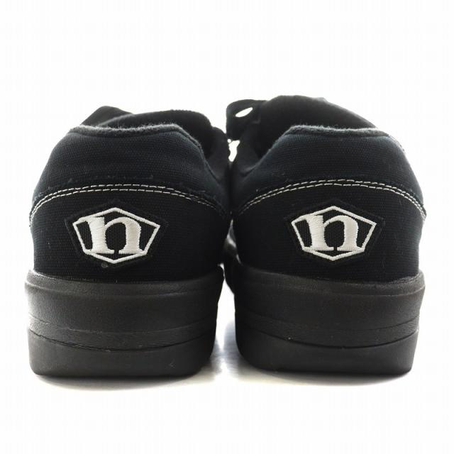 【中古】ノースウェーブ northwave ESPRESSO CANVAS スニーカー シューズ US9 27.3cm 黒 ブラック