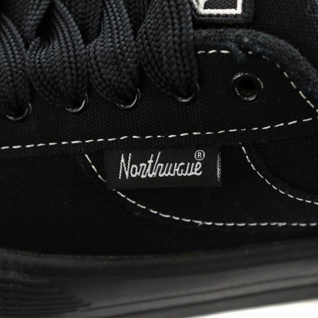 【中古】ノースウェーブ northwave ESPRESSO CANVAS スニーカー シューズ US9 27.3cm 黒 ブラック