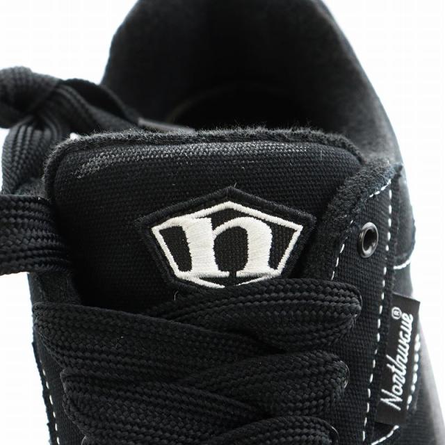 【中古】ノースウェーブ northwave ESPRESSO CANVAS スニーカー シューズ US9 27.3cm 黒 ブラック