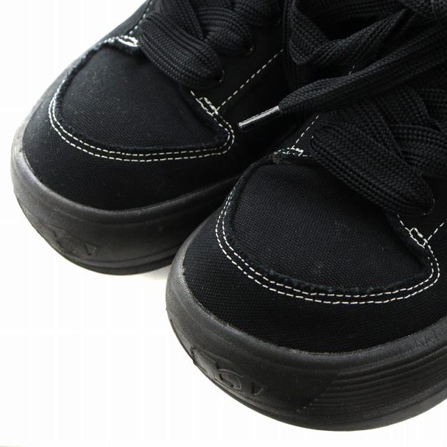 【中古】ノースウェーブ northwave ESPRESSO CANVAS スニーカー シューズ US9 27.3cm 黒 ブラック