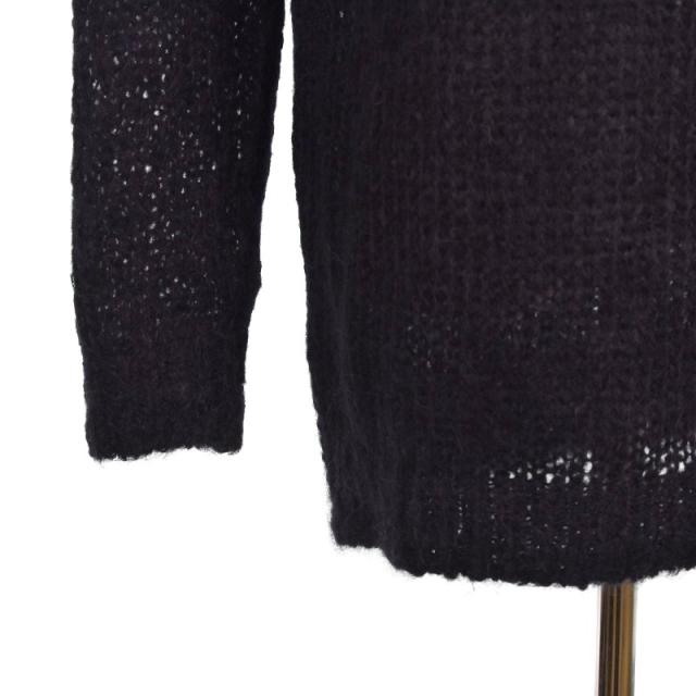 ✨美品✨22AW✨MADISONBLUE✨モヘヤ✨アルパカ✨セーター✨BLACK
