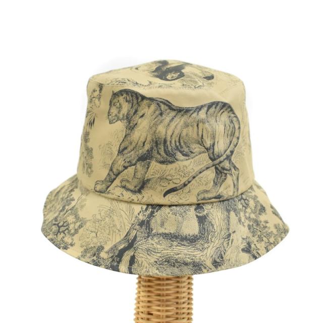 CHRISTIAN DIOR バケットハット ベージュ DIOR | ハット・バケット