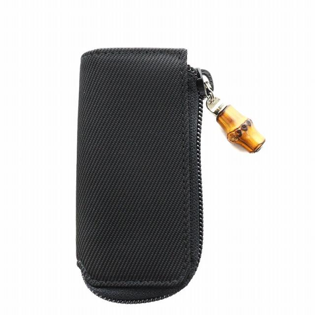 GUCCI バンブー　ブラック　キーケース　メンズ　レディース　マルチケース キーケース GUCCI GUCCI バンブー ブラック キーケース メンズ