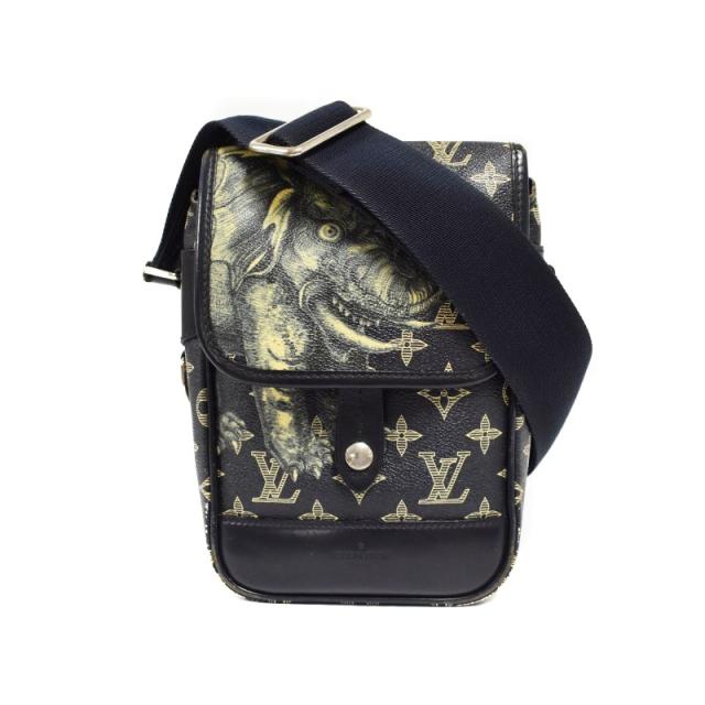 【中古】ルイヴィトン モノグラム サバンナ メッセンジャーBB チャップマン ブラザーズ コレクション M54246