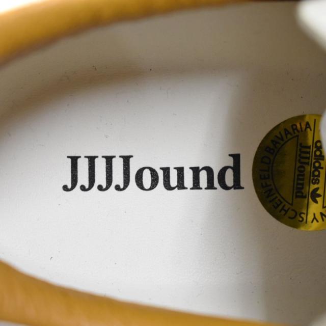 【中古】アディダスオリジナルス adidas originals ジョウンド JJJJound Samba サンバ スニーカー 27.5cm ID8707