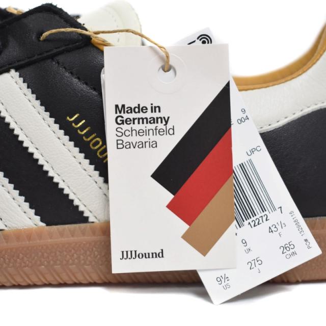 【中古】アディダスオリジナルス adidas originals ジョウンド JJJJound Samba サンバ スニーカー 27.5cm ID8707