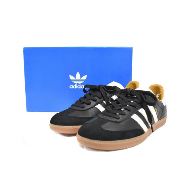 【中古】アディダスオリジナルス adidas originals ジョウンド JJJJound Samba サンバ スニーカー 27.5cm ID8707