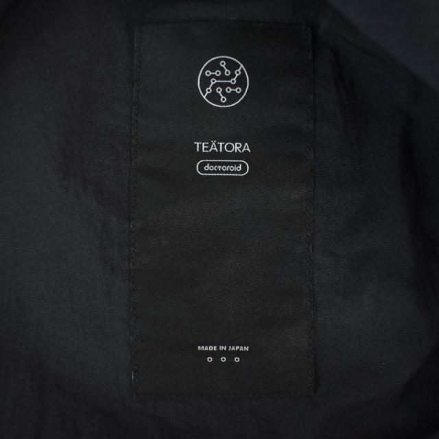 中古】テアトラ TEATORA WALLET JKT DOCTOROID ウォレットジャケット 
