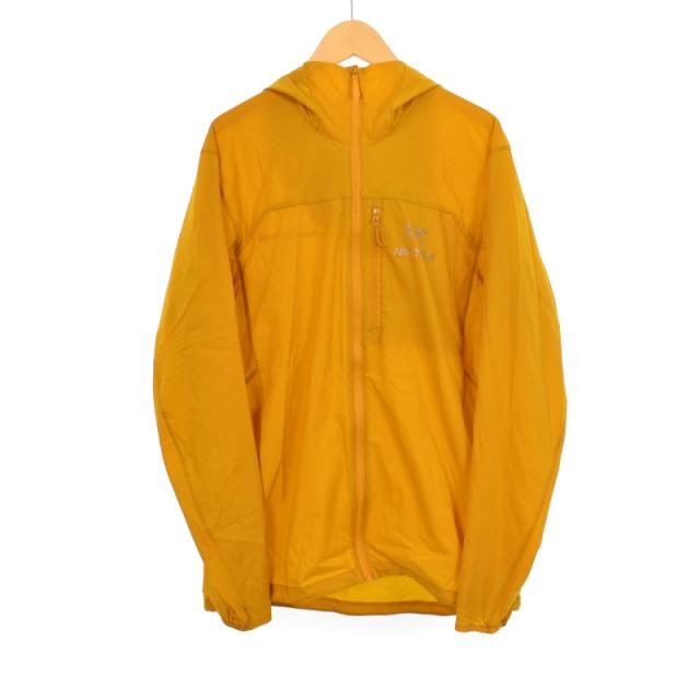【中古】アークテリクス ARC'TERYX SQUAMISH HOODY スコーミッシュ フーディー マウンテンパーカー S イエロー 25172
