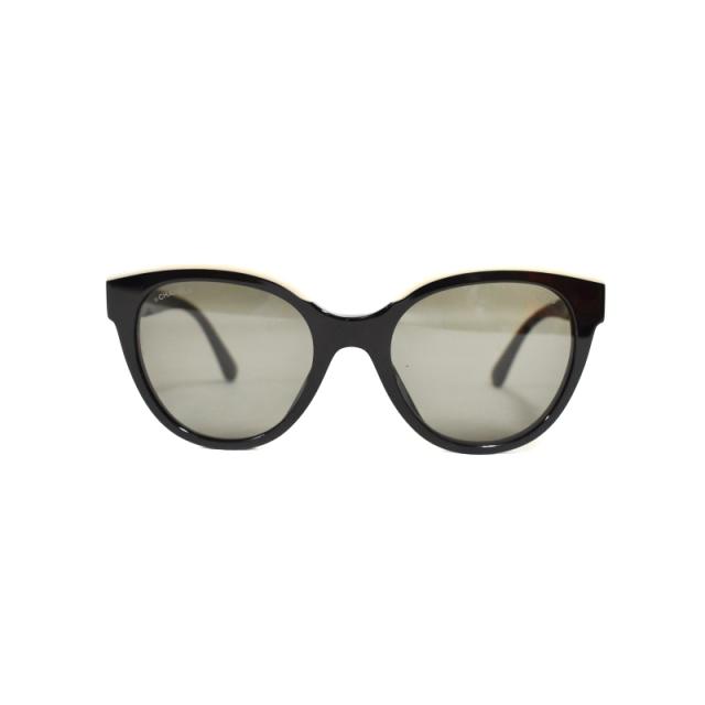 中古】シャネル CHANEL サングラス バタフライ シェイプ アイウェア