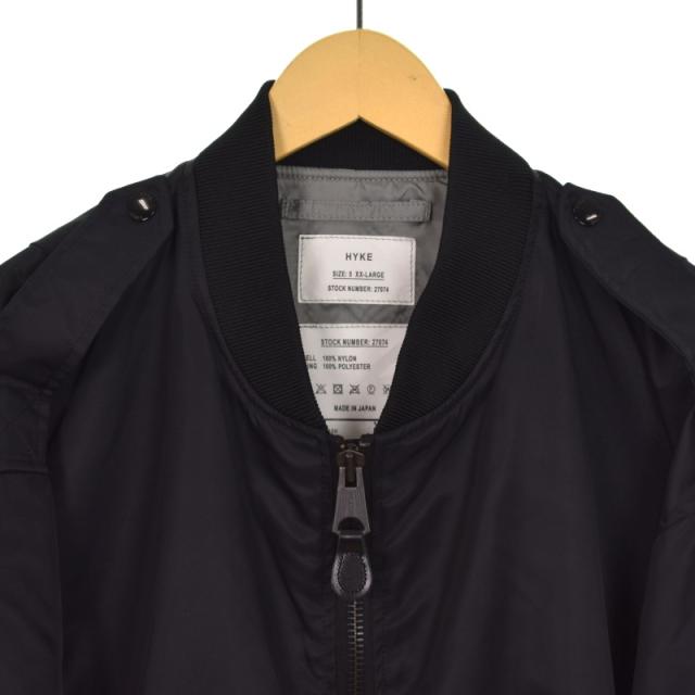 中古】ハイク HYKE PARIGOT別注 TYPE L-2A JACKET ジャケット ブルゾン