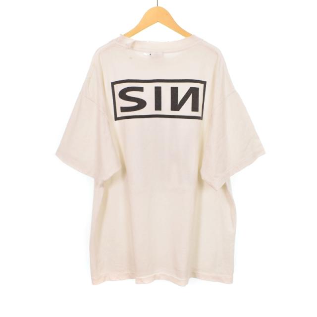 中古】セントマイケル SAINTMICHAEL 25SS DAY OF THE FREAKS SS TEE