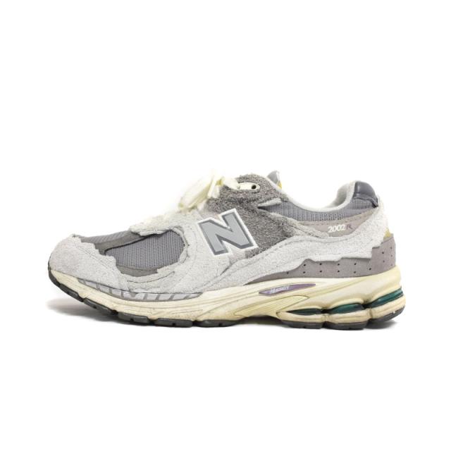 【中古】ニューバランス NEW BALANCE 2002R Protection Pack スニーカー ローカット 27cm グレー M2002RDA ☆AA★