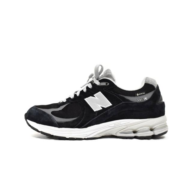 【中古】ニューバランス NEW BALANCE GORE-TEX ゴアテックス スニーカー ローカット 27.5cm 黒 ブラック M2002RXD