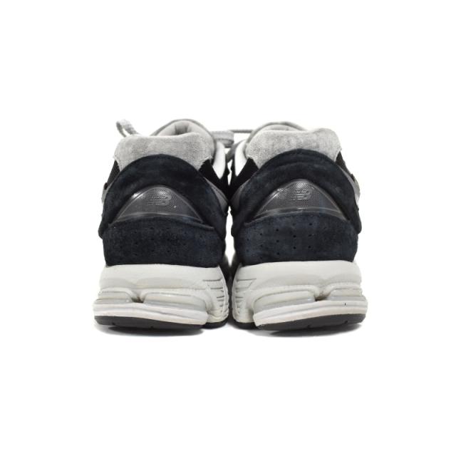 【中古】ニューバランス NEW BALANCE GORE-TEX ゴアテックス スニーカー ローカット 27.5cm 黒 ブラック M2002RXD