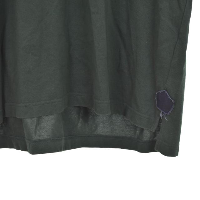 【中古】サカイ sacai 22SS Tシャツ カットソー 半袖 Sロゴ ジップ 2 緑 グリーン 22-02739M メンズ 中古】サカイ sacai 22SS Tシャツ カットソー 半袖 Sロゴ ジップ 2 緑