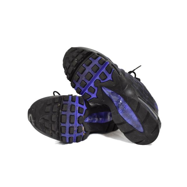 中古】ナイキ NIKE Air Max 95 OG Big Bubble Black Persian Violet