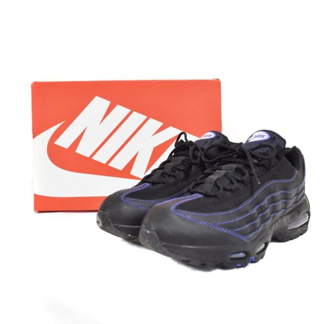 中古】ナイキ NIKE Air Max 95 OG Big Bubble Black Persian Violet