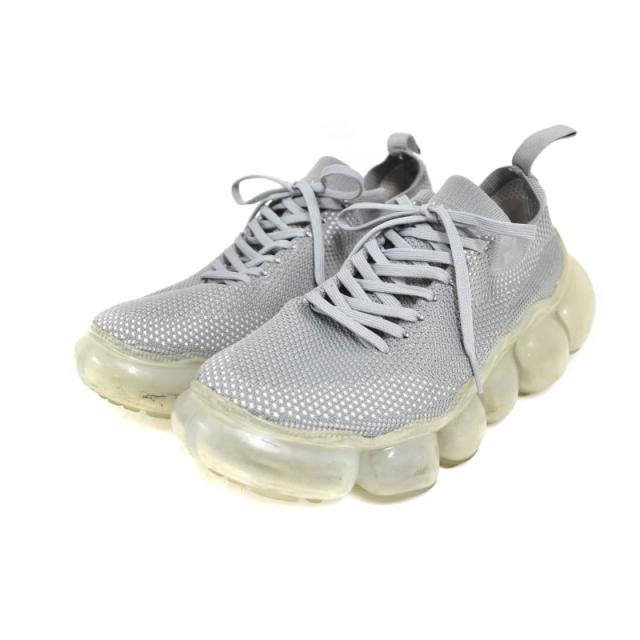 【中古】グラウンズ grounds ミキオサカベ mikiosakabe JEWELRY スニーカー 27.5cm グレー メンズ