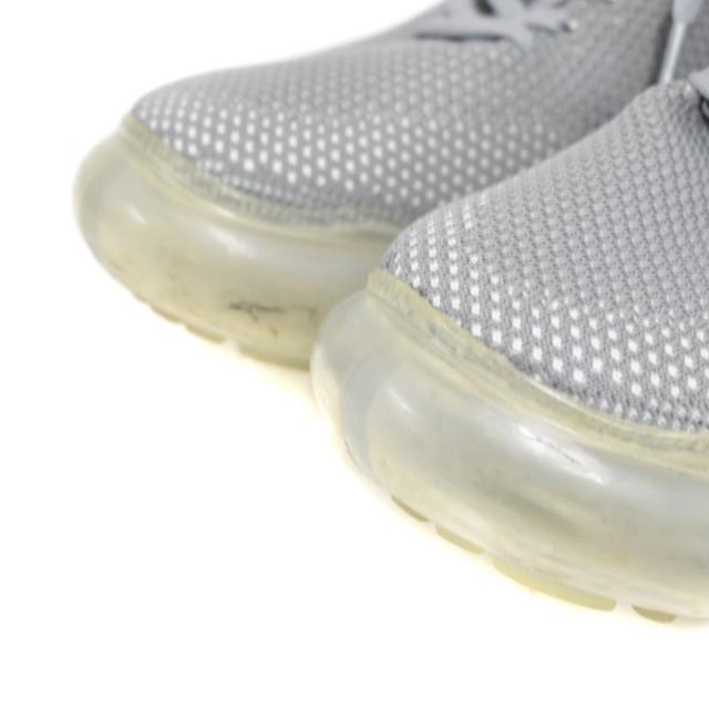 【中古】グラウンズ grounds ミキオサカベ mikiosakabe JEWELRY スニーカー 27.5cm グレー メンズ