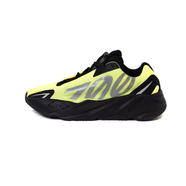 【中古】アディダス adidas YEEZY BOOST 700 MNVN PHOSPHOR スニーカー 黄色 黒 27cm FY3727 ☆AA★ メンズ