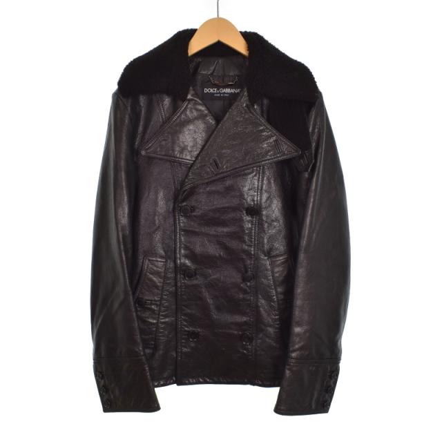 ディー&ジー ドルガバ ドルチェ&ガッバーナ D&G ライダースジャケット