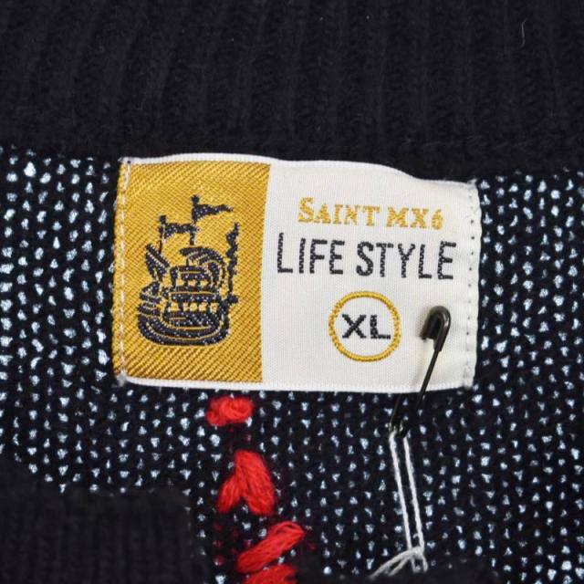 セントマイケル × カクタスプラント セーター knit saint セント