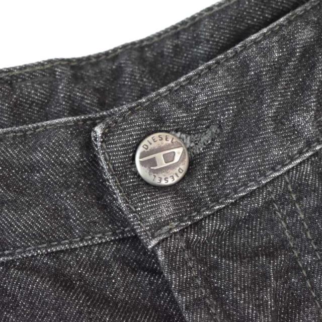 中古】未使用品 ディーゼル DIESEL D-LIVERY-W-SHORT デニムパンツ