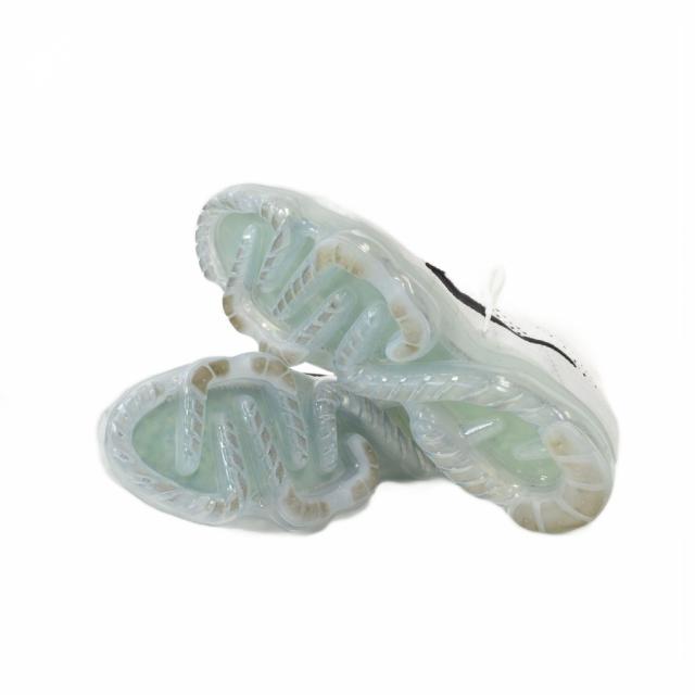 ナイキ エアヴェイパーマックス フライニット ピュアプラチナム ホワイト 30 NIKE AIR VAPOR MAX FLYKNIT ヴェイパーマックス フライニット ピュア