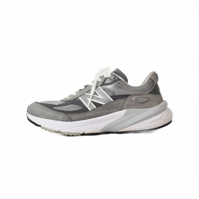 【中古】ニューバランス NEW BALANCE MADE IN USA 990v6 スニーカー ローカット 27cm グレー M990GL6 メンズ