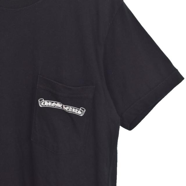 中古】クロムハーツ CHROME HEARTS 5Pスター スクロールラベルプリント