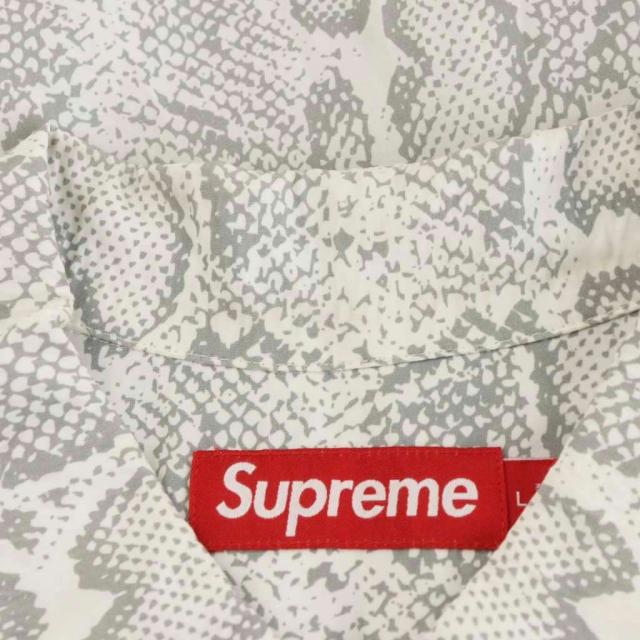 中古】シュプリーム SUPREME 24SS Snake Shirt シャツ 半袖 パイソン柄