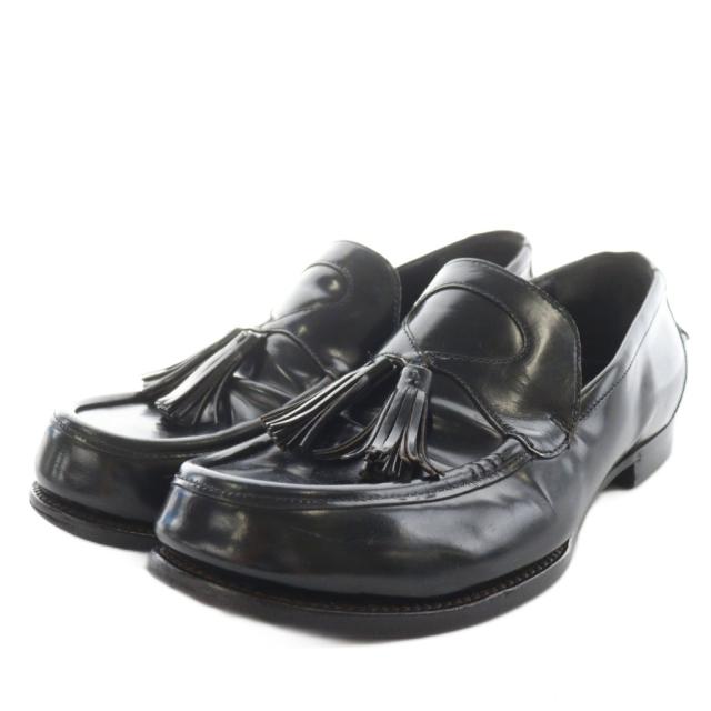 中古】ボッテガヴェネタ BOTTEGA VENETA ローファー モカシン タッセル