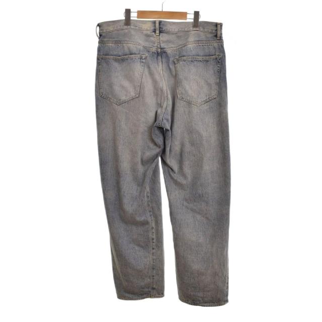 中古】コモリ COMOLI 23SS DENIM 5P PANTS BLEACH デニム5ポケット