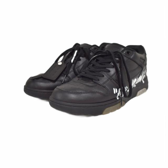 中古】オフホワイト OFF WHITE OUT OF OFFICE FOR WALKING レザー