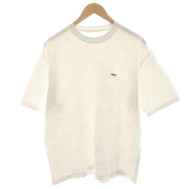 【中古】ザエンノイプロフェッショナル Tシャツ カットソー 半袖 ロゴ L 白 ホワイト SS21BRENCT09NTL