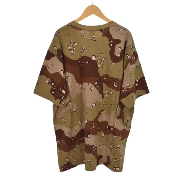 中古】シュプリーム SUPREME 25SS Anatomy Tee Chocolate Chip Camo T