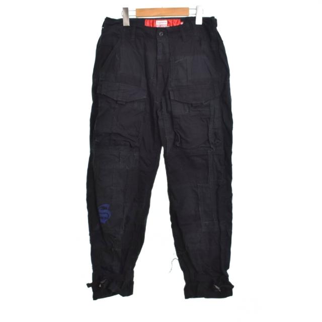 【中古】シュプリーム SUPREME JUNYA WATANABE MAN 21FW Patchwork Cargo Pants パッチワーク カーゴパンツ 30