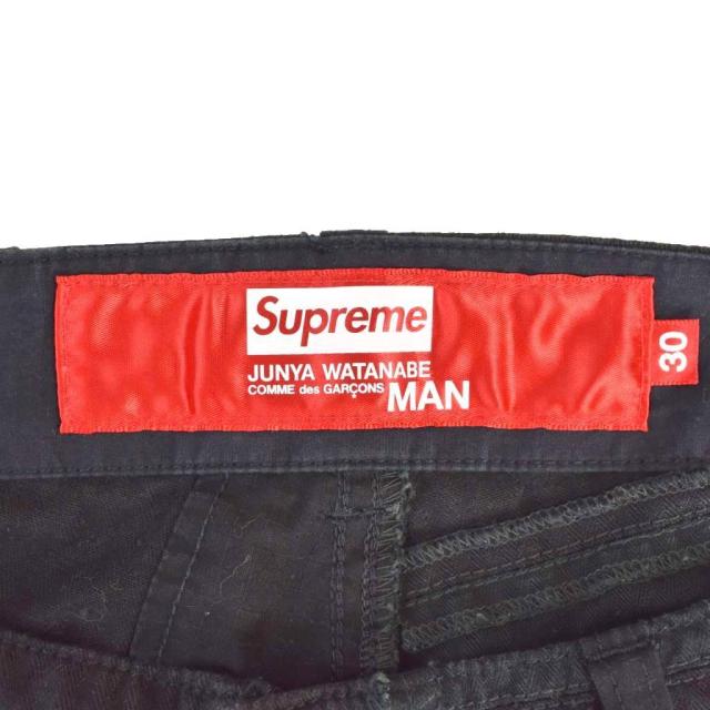 【中古】シュプリーム SUPREME JUNYA WATANABE MAN 21FW Patchwork Cargo Pants パッチワーク カーゴパンツ 30_2
