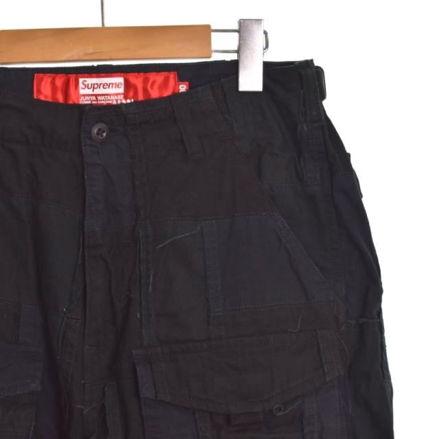 【中古】シュプリーム SUPREME JUNYA WATANABE MAN 21FW Patchwork Cargo Pants パッチワーク カーゴパンツ 30_3