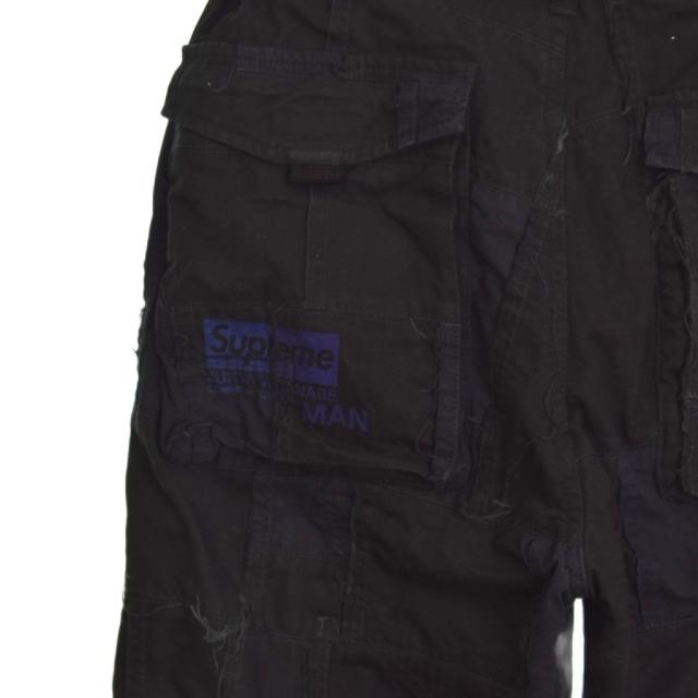 【中古】シュプリーム SUPREME JUNYA WATANABE MAN 21FW Patchwork Cargo Pants パッチワーク カーゴパンツ 30_6